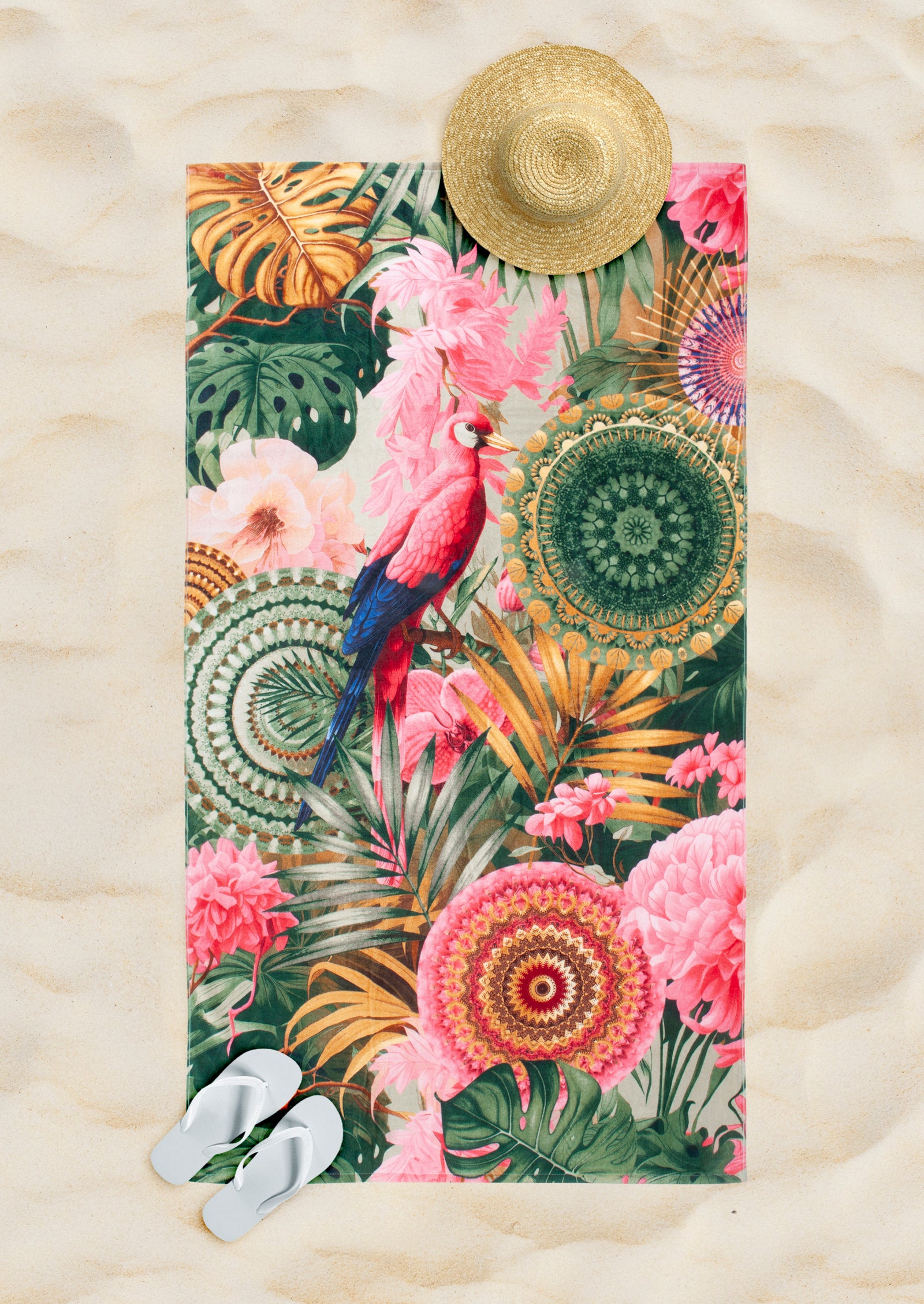 HIP - Drap de plage - Palay - Green