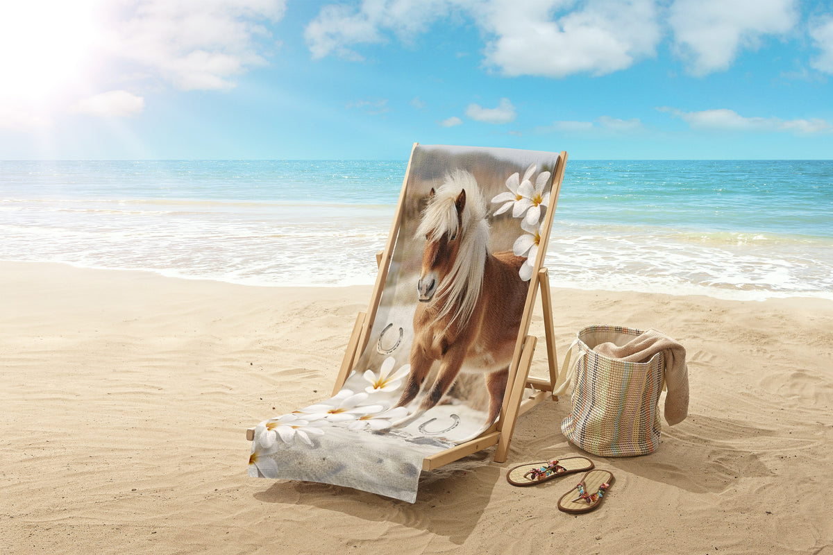 Good Morning - Drap de plage - Fabi - Sand