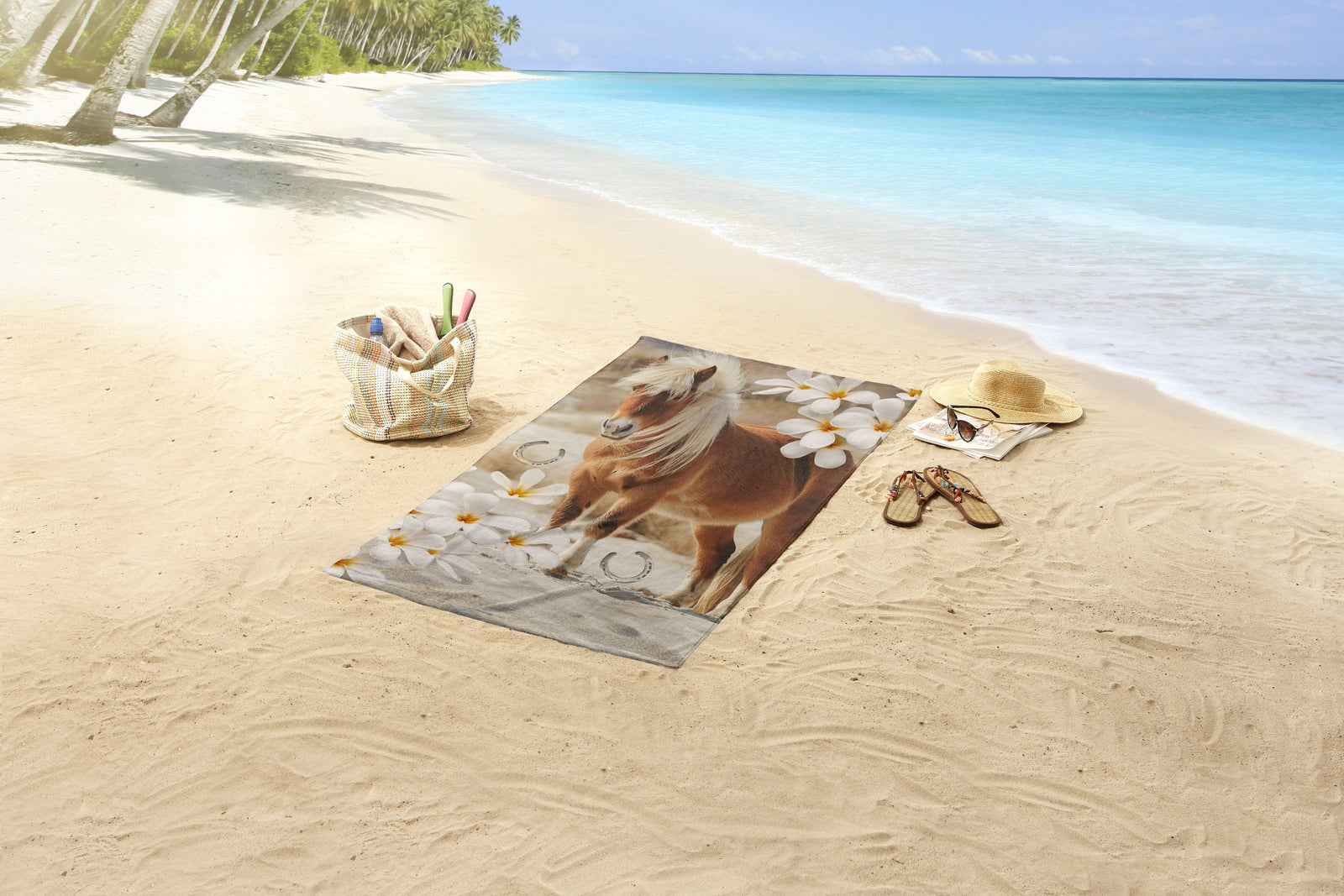 Good Morning - Drap de plage - Fabi - Sand