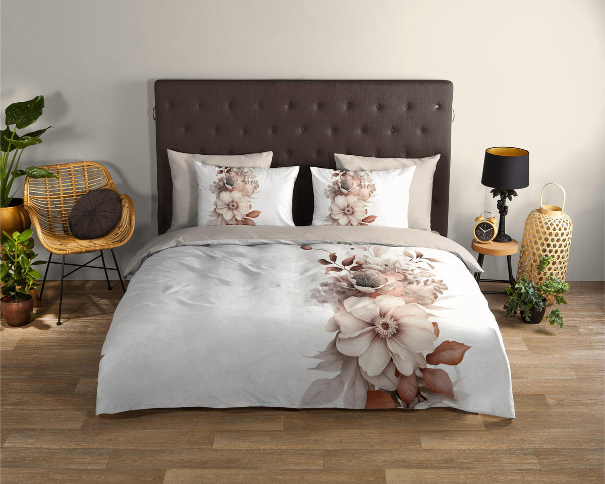 Good Morning - Housse De Couette - Vester - Ecru