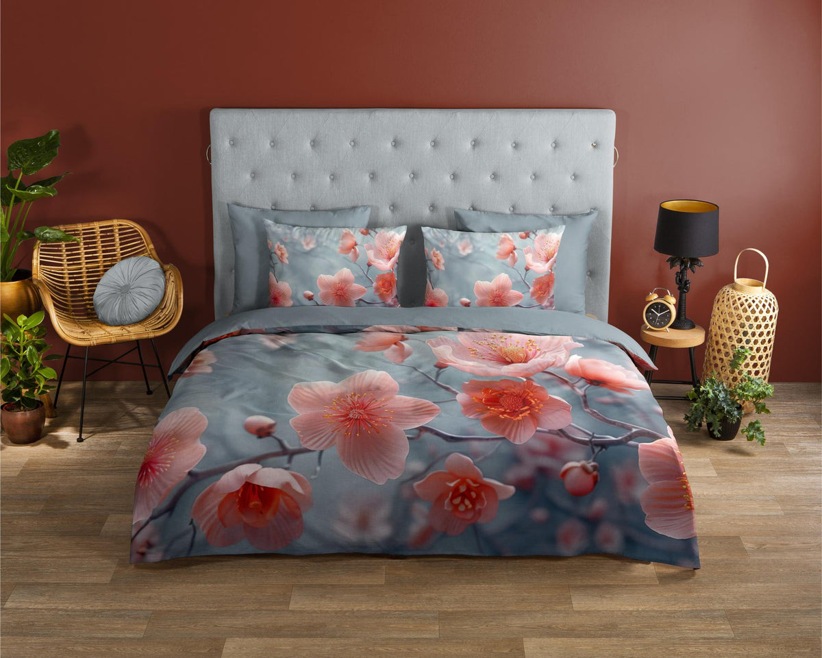 Good Morning - Housse De Couette - Sartre - Grey