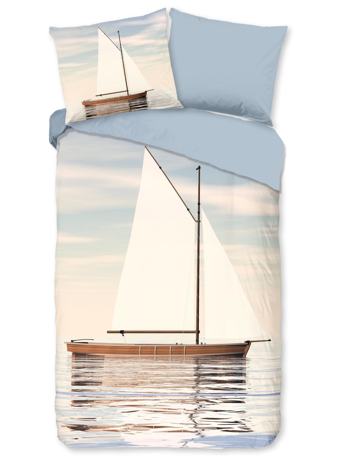 Good Morning - Housse De Couette - Meri - Blue