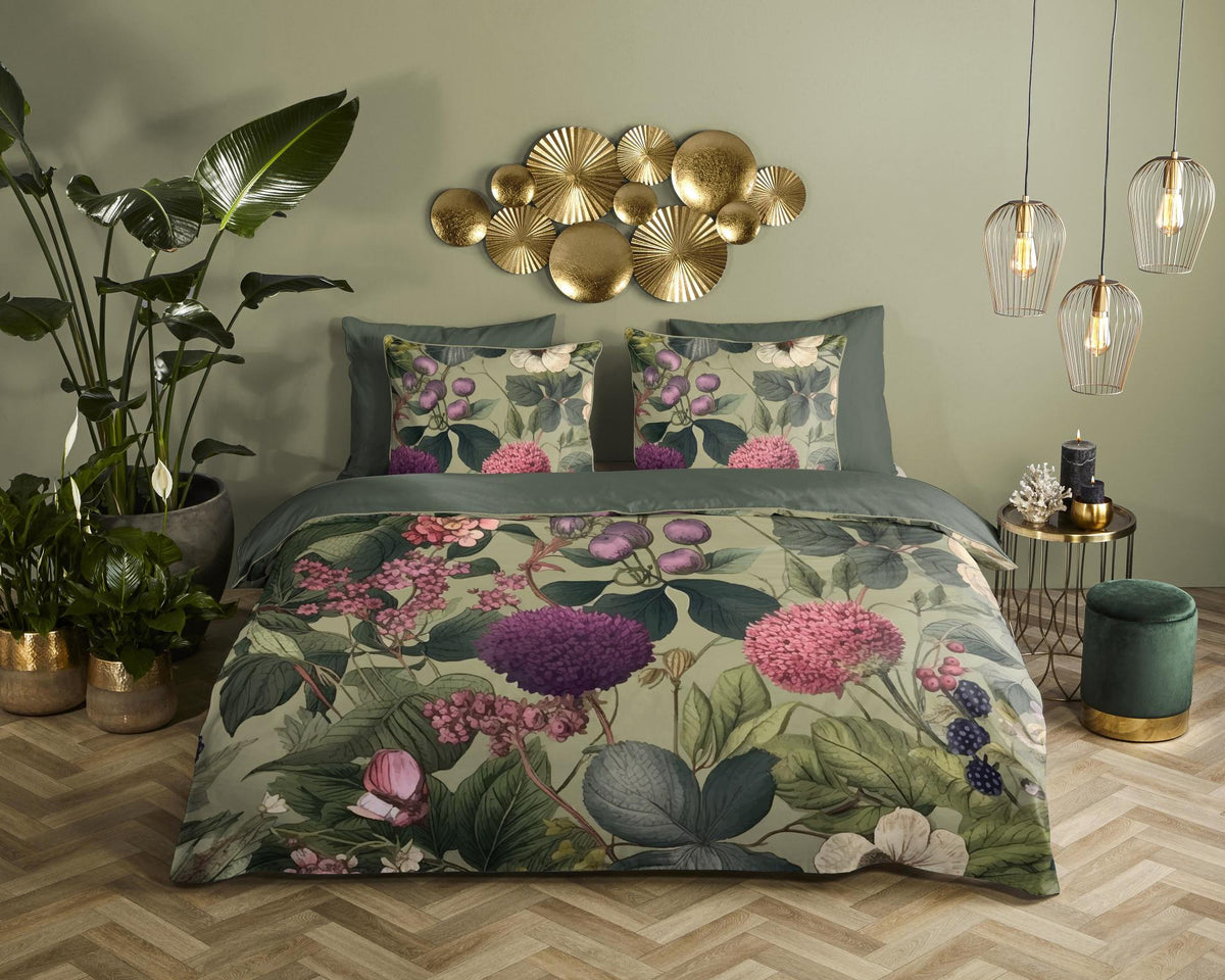 Descanso - Housse De Couette - Onaz - Green