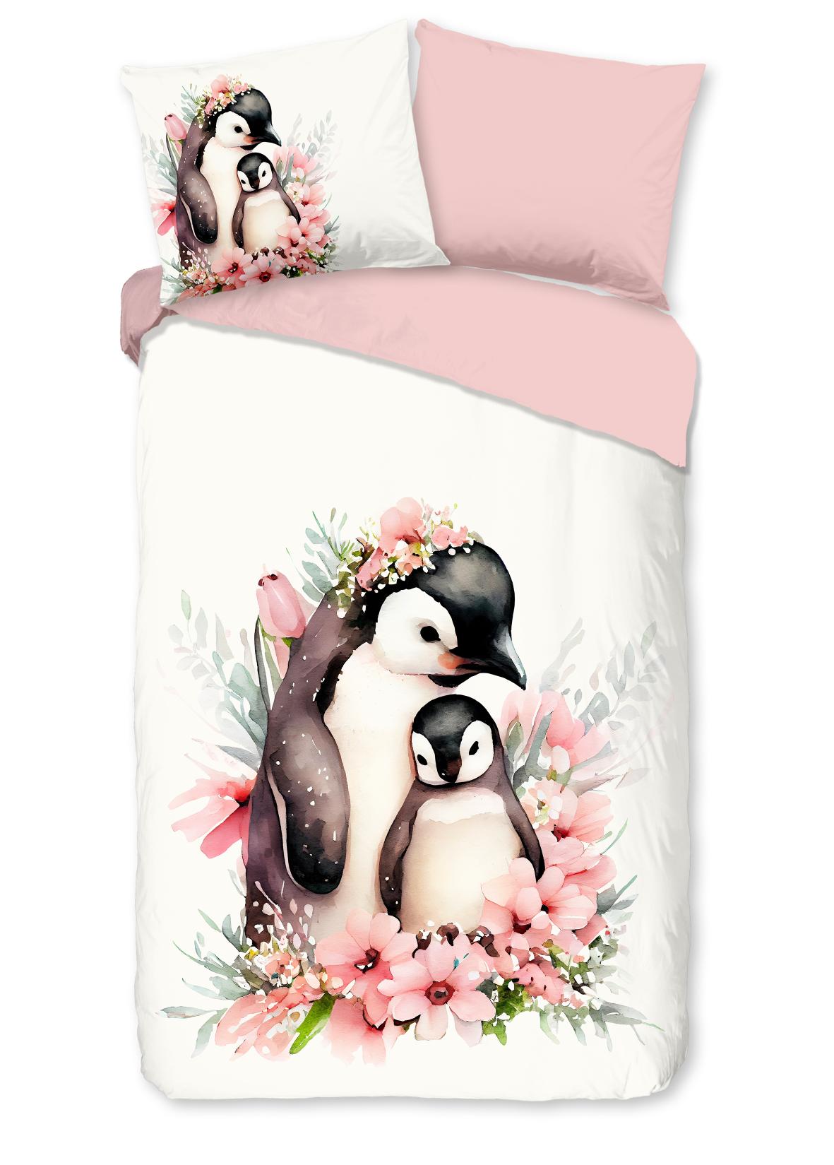 Good Morning - Housse De Couette - Penny - Pink