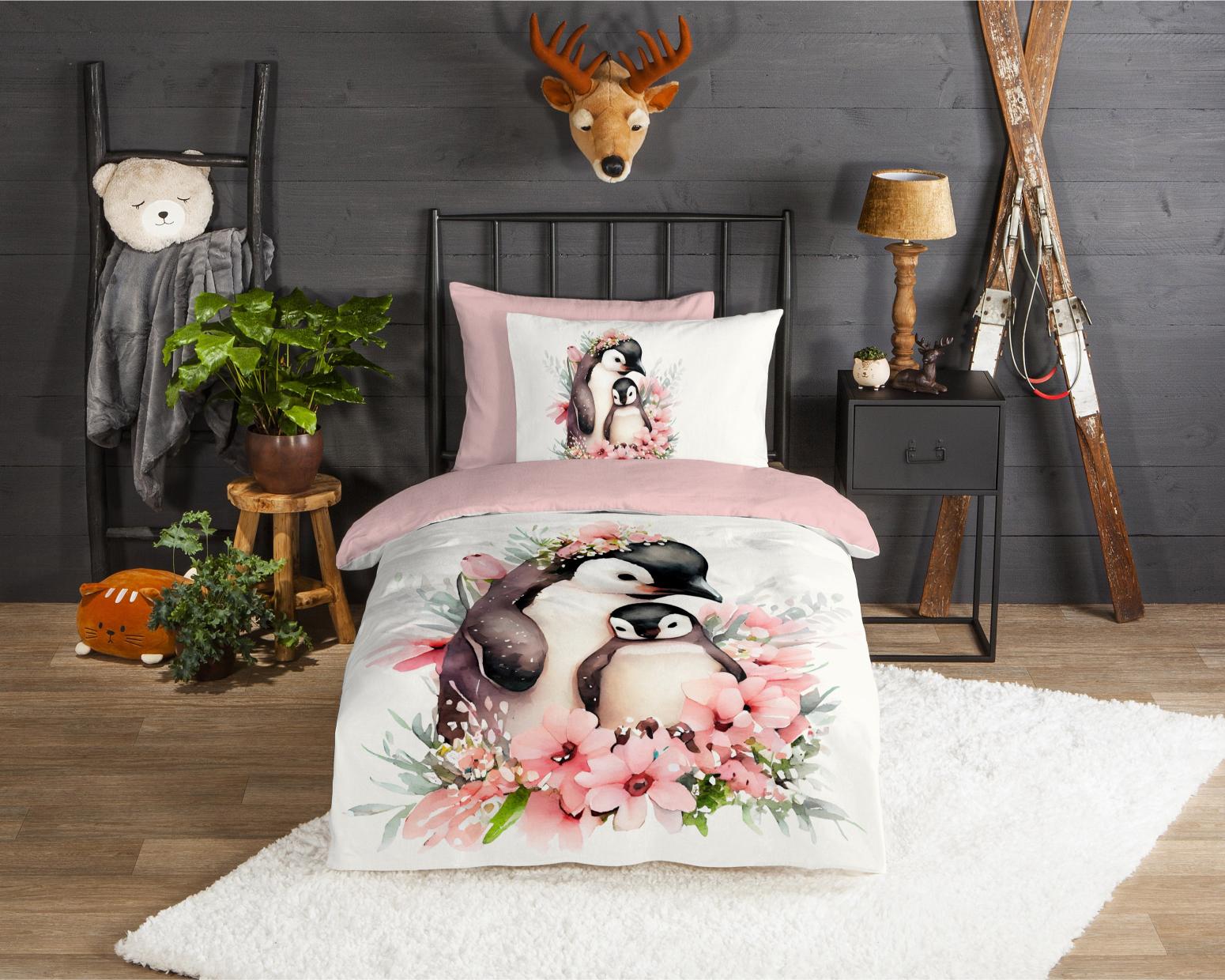 Good Morning - Housse De Couette - Penny - Pink