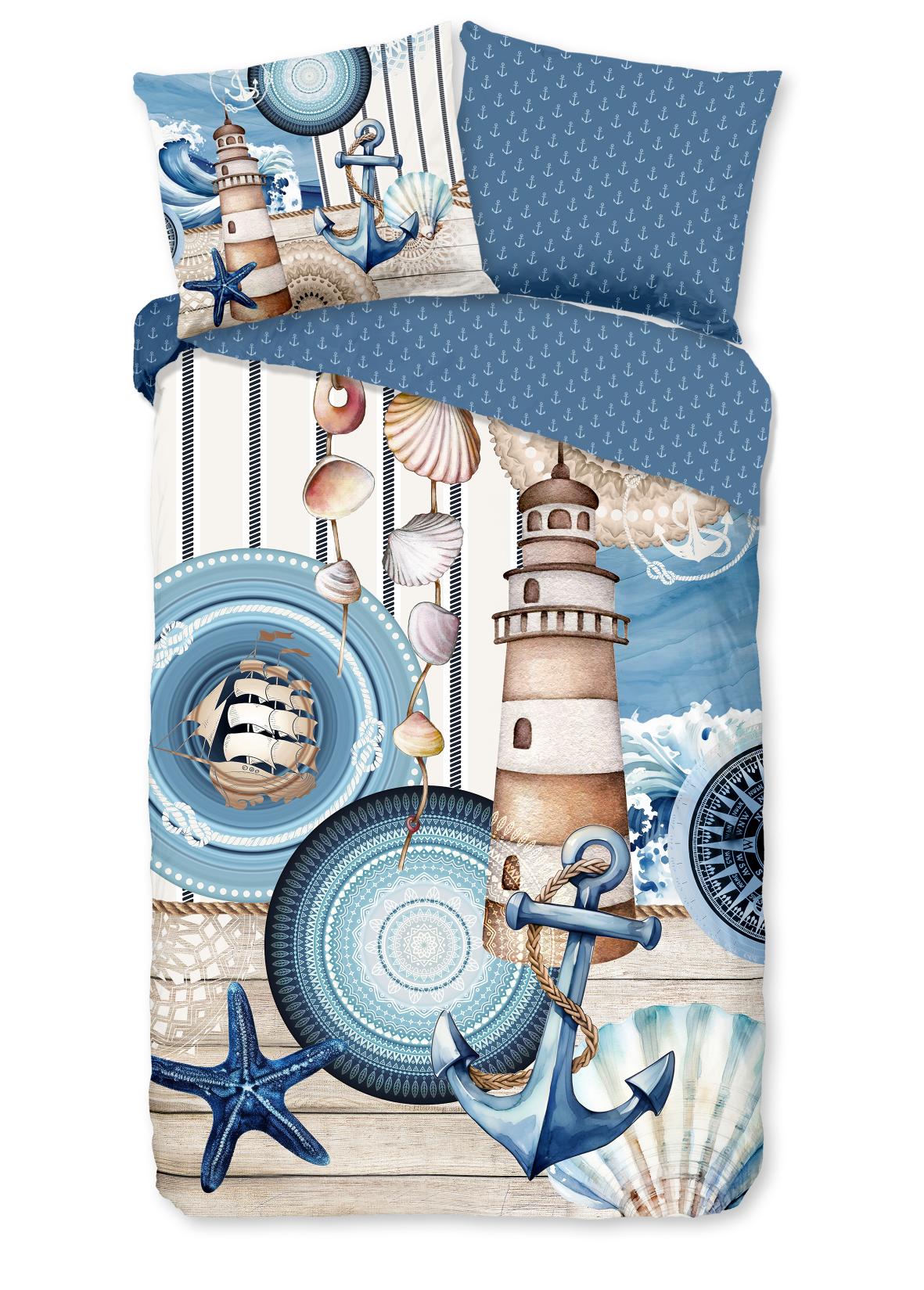 Hip - Housse De Couette - Aldiana - Blue