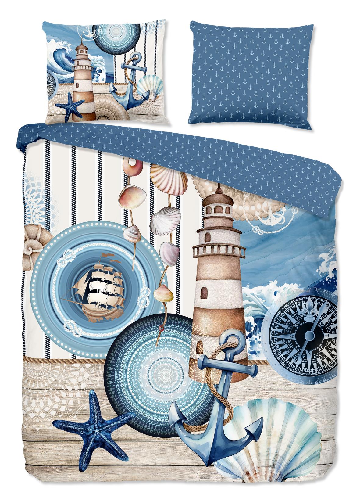 Hip - Housse De Couette - Aldiana - Blue
