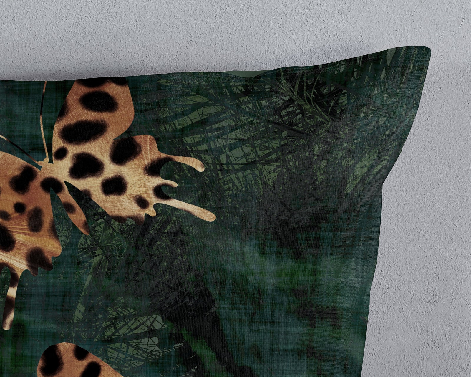 Pure - Housse de couette - Lido - Dark Green