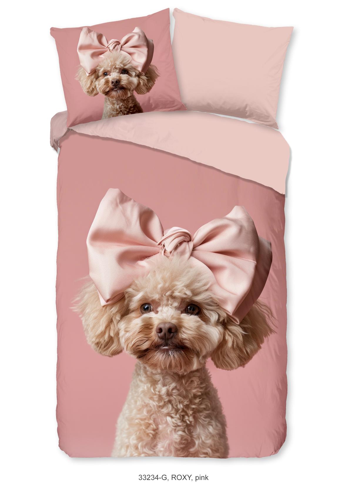 Good Morning - Housse De Couette - Roxy - Pink