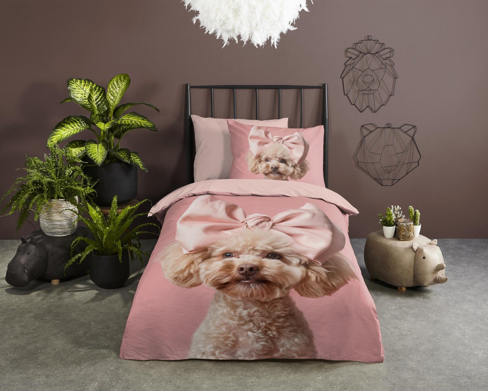 Good Morning - Housse De Couette - Roxy - Pink
