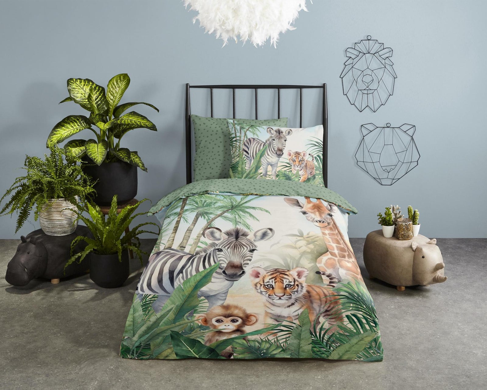 Good Morning - Housse De Couette - Thabo - Multi