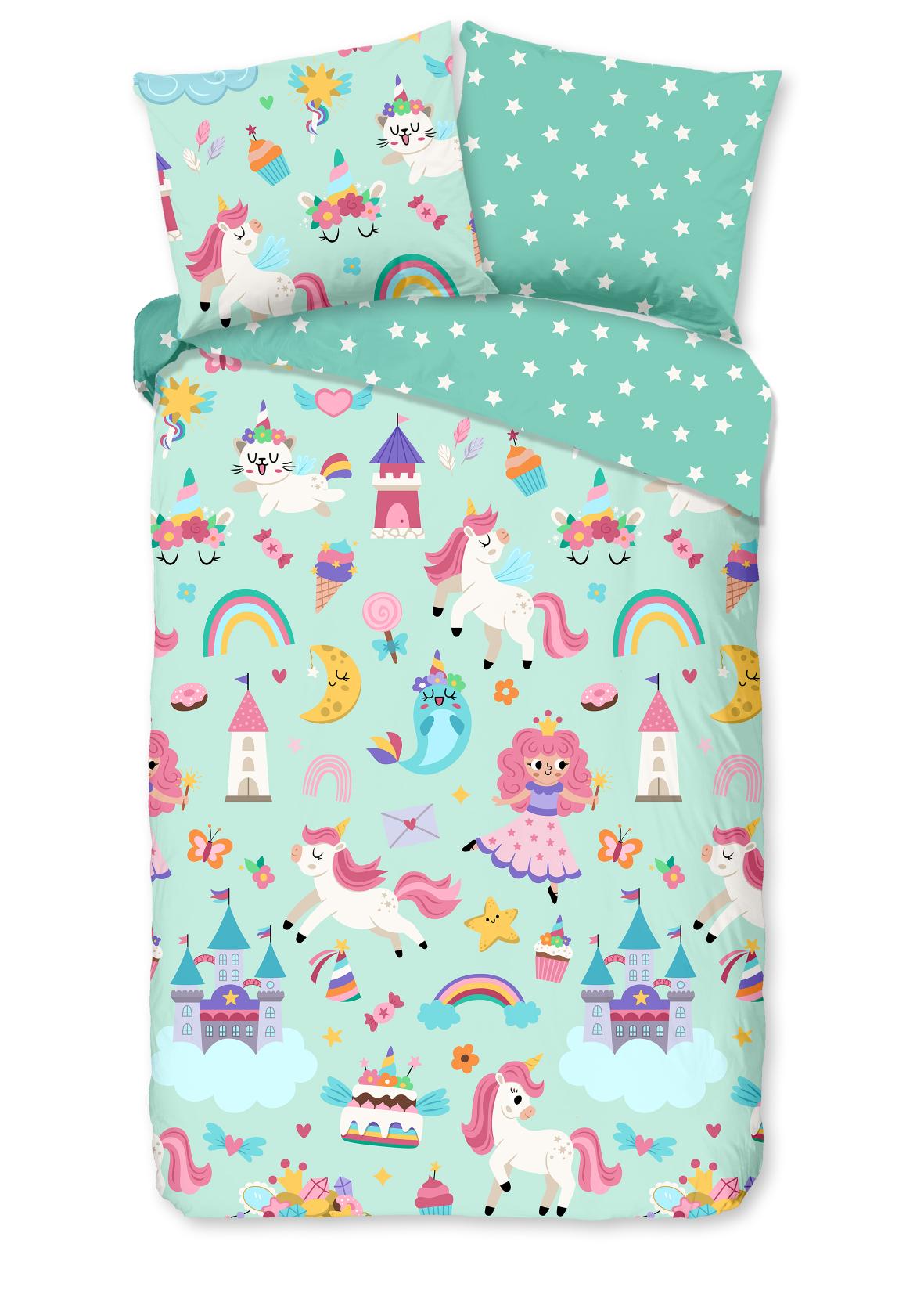 Good Morning - Housse De Couette - Fantastic - Mint