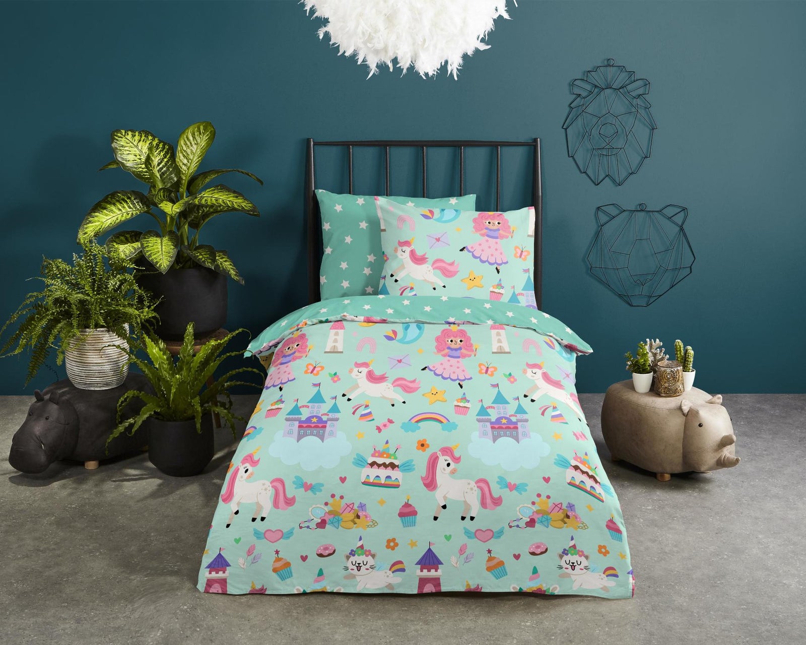 Good Morning - Housse De Couette - Fantastic - Mint