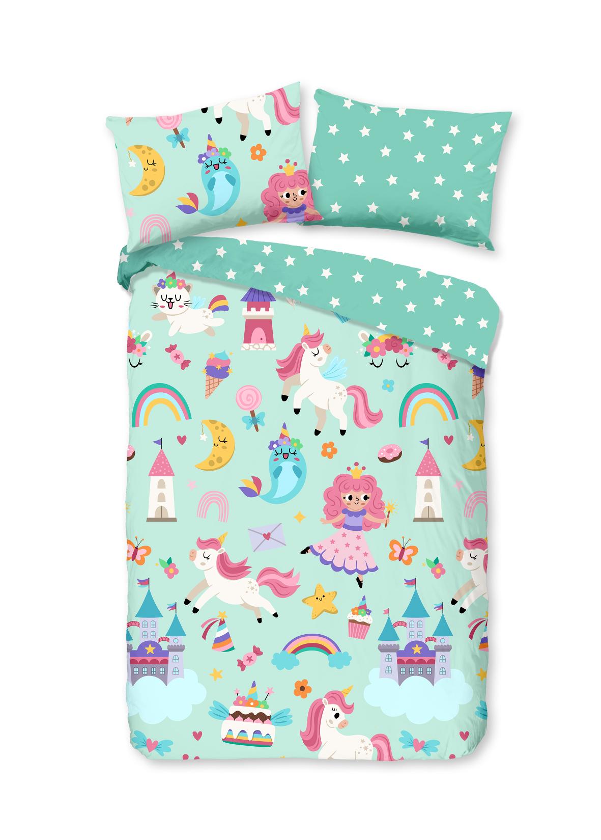 Good Morning - Housse De Couette - Fantastic - Mint