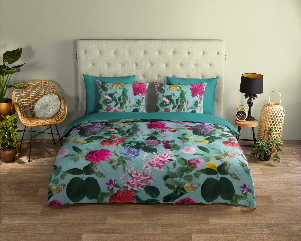 Good Morning - Housse De Couette - Imma - Aqua