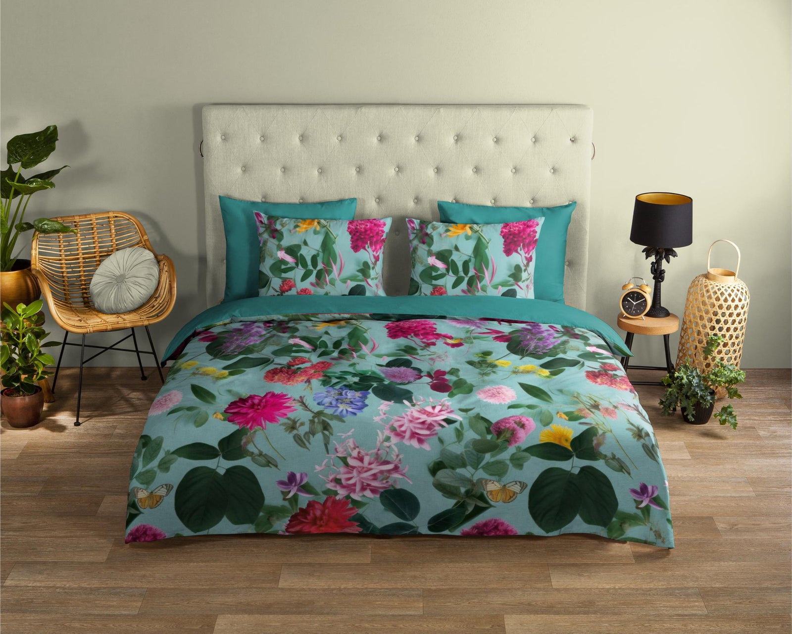 Good Morning - Housse De Couette - Imma - Aqua