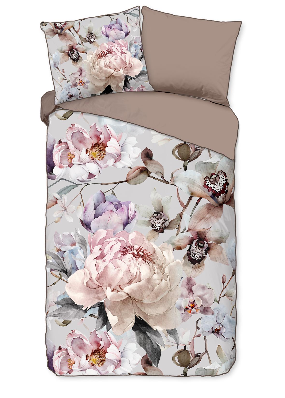 Descanso - Housse De Couette - Colinda - Grey