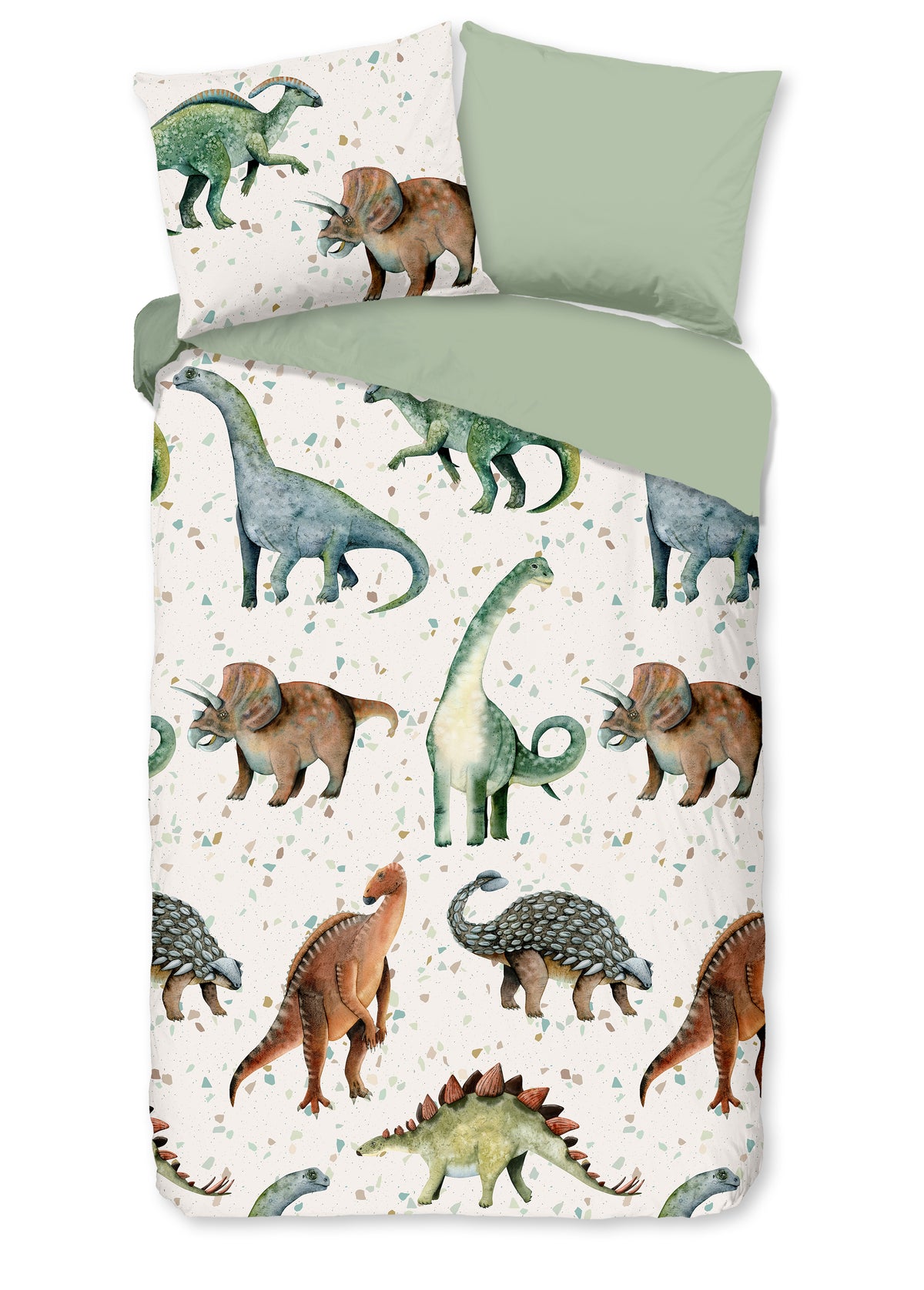 Pure - Housse de couette - Jura - Green
