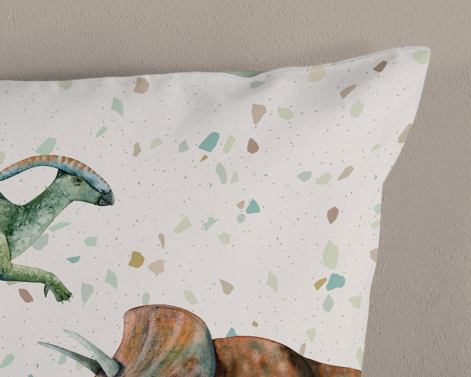 Pure - Housse de couette - Jura - Green