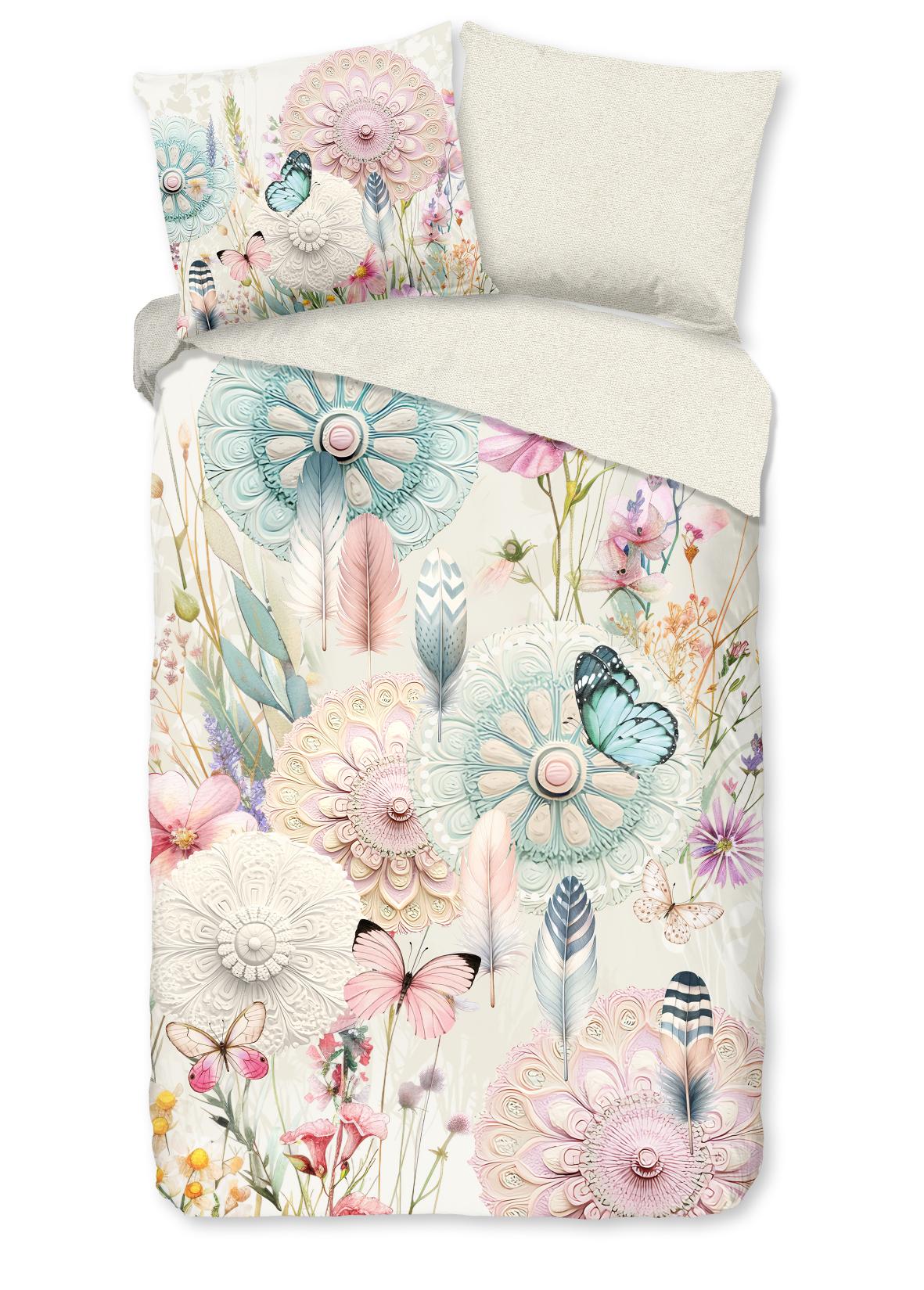 Hip - Housse De Couette - Maysa - Ecru