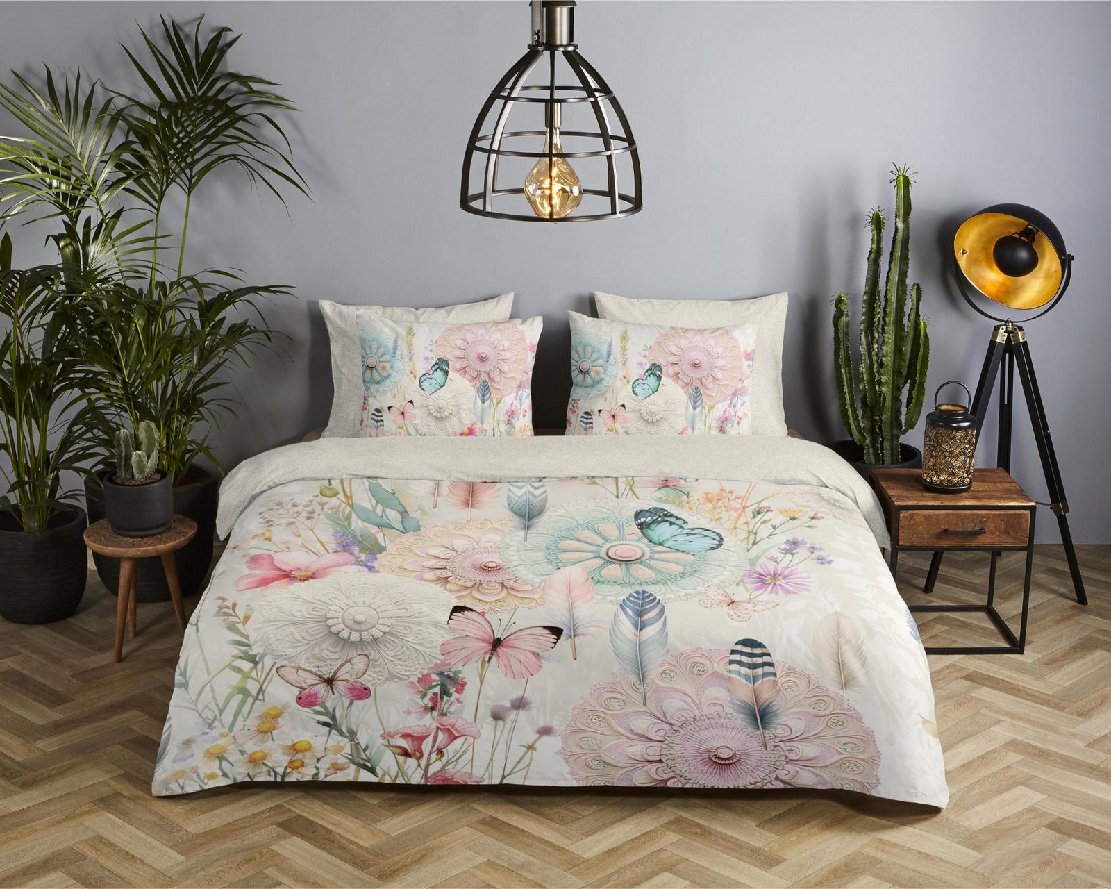 Hip - Housse De Couette - Maysa - Ecru