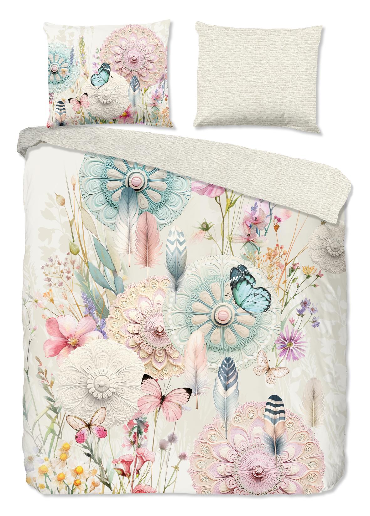 Hip - Housse De Couette - Maysa - Ecru