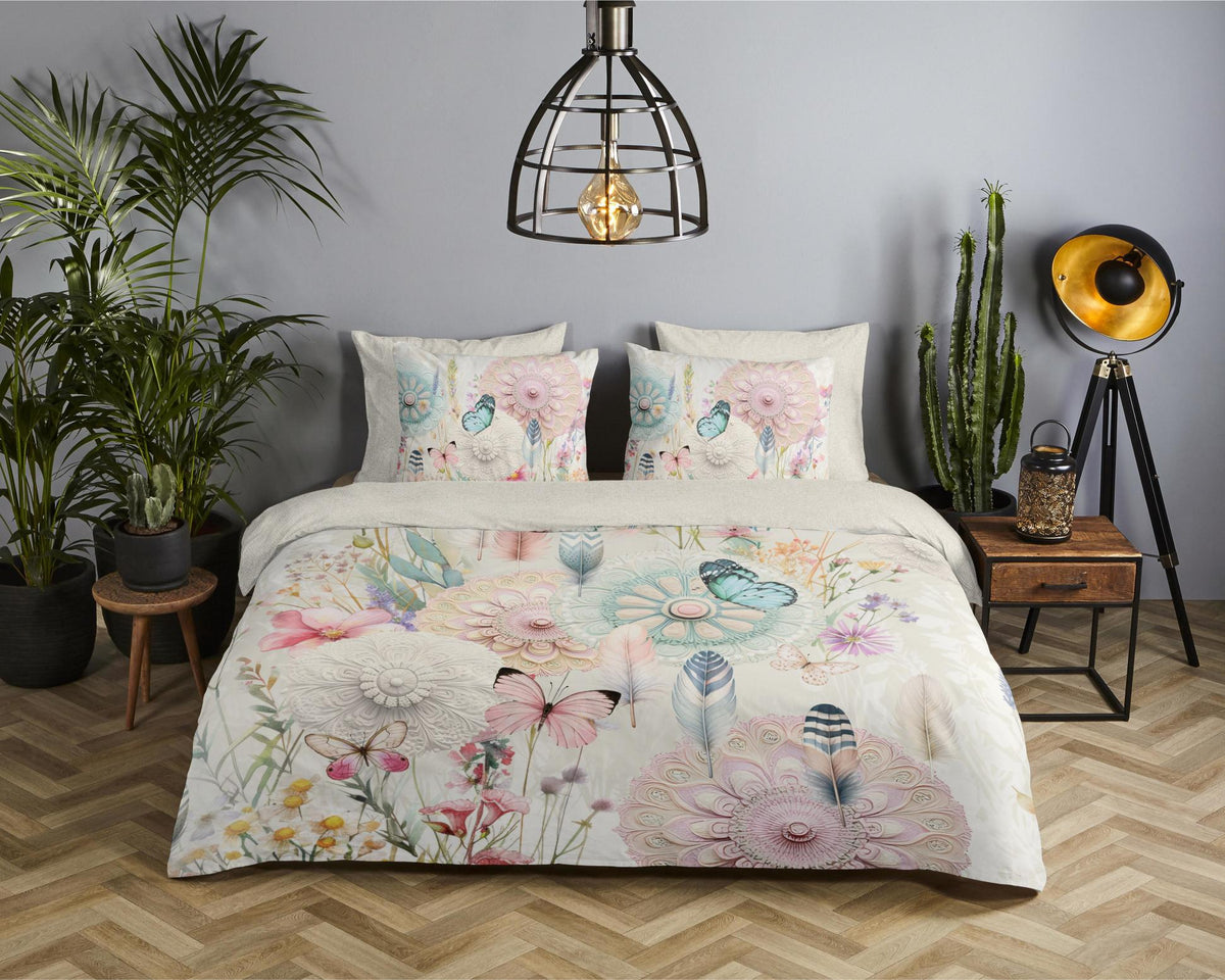 Hip - Housse De Couette - Maysa - Ecru