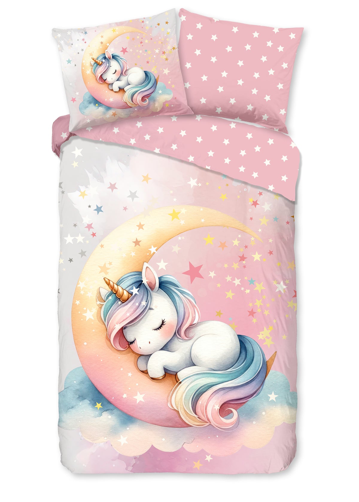Good Morning - Housse de couette - Molly - Pink