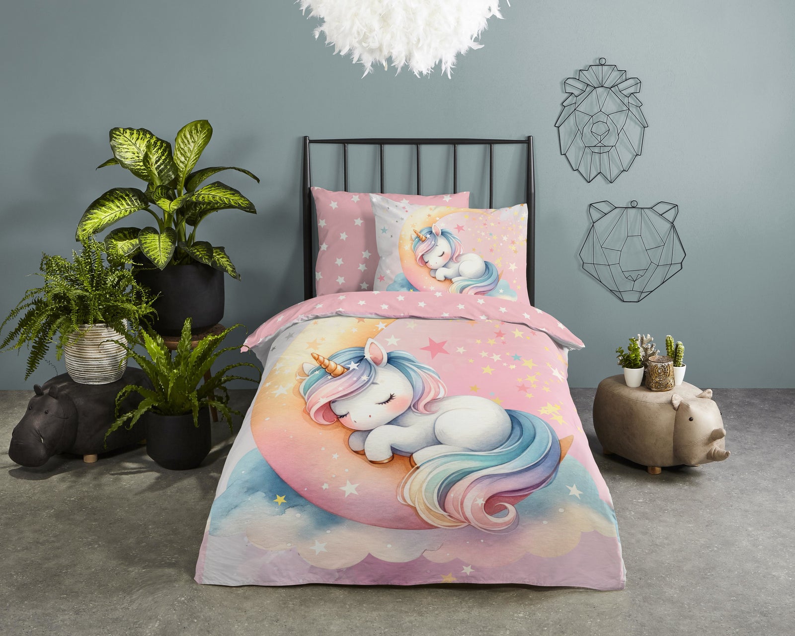 Good Morning - Housse de couette - Molly - Pink