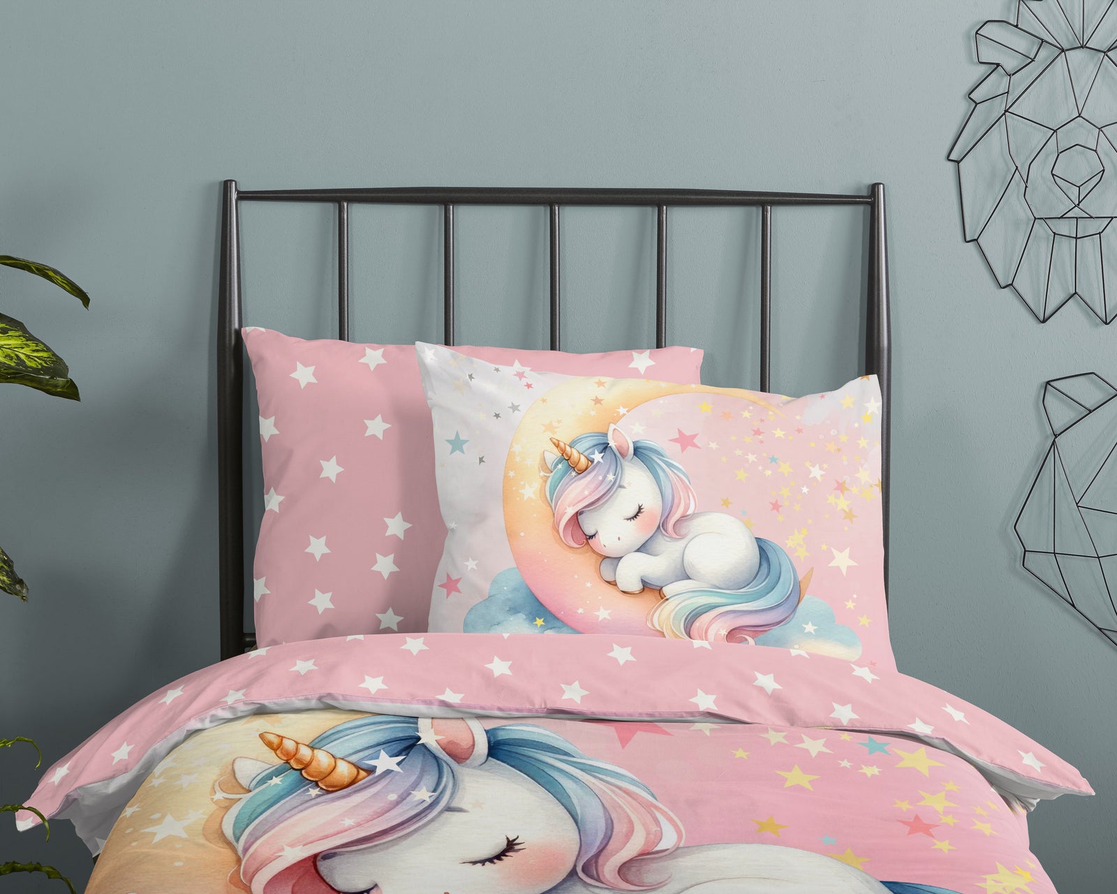Good Morning - Housse de couette - Molly - Pink