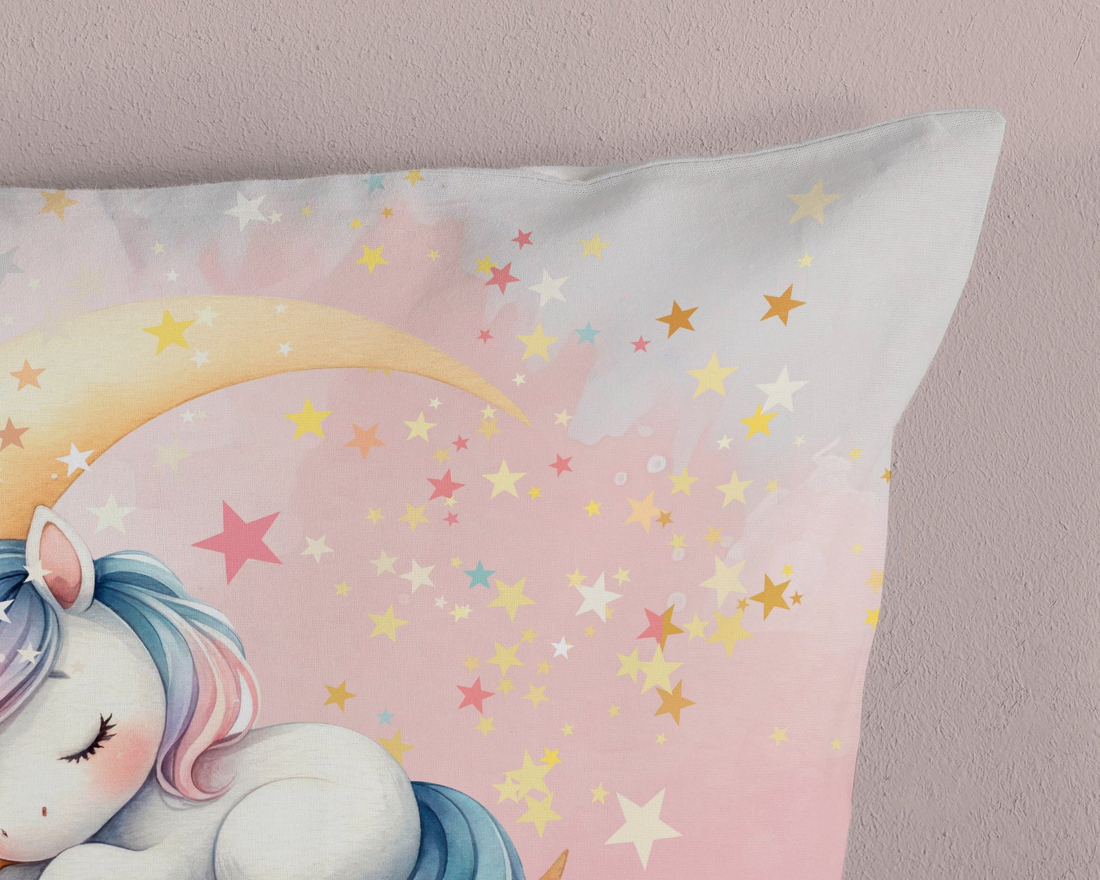 Good Morning - Housse de couette - Molly - Pink
