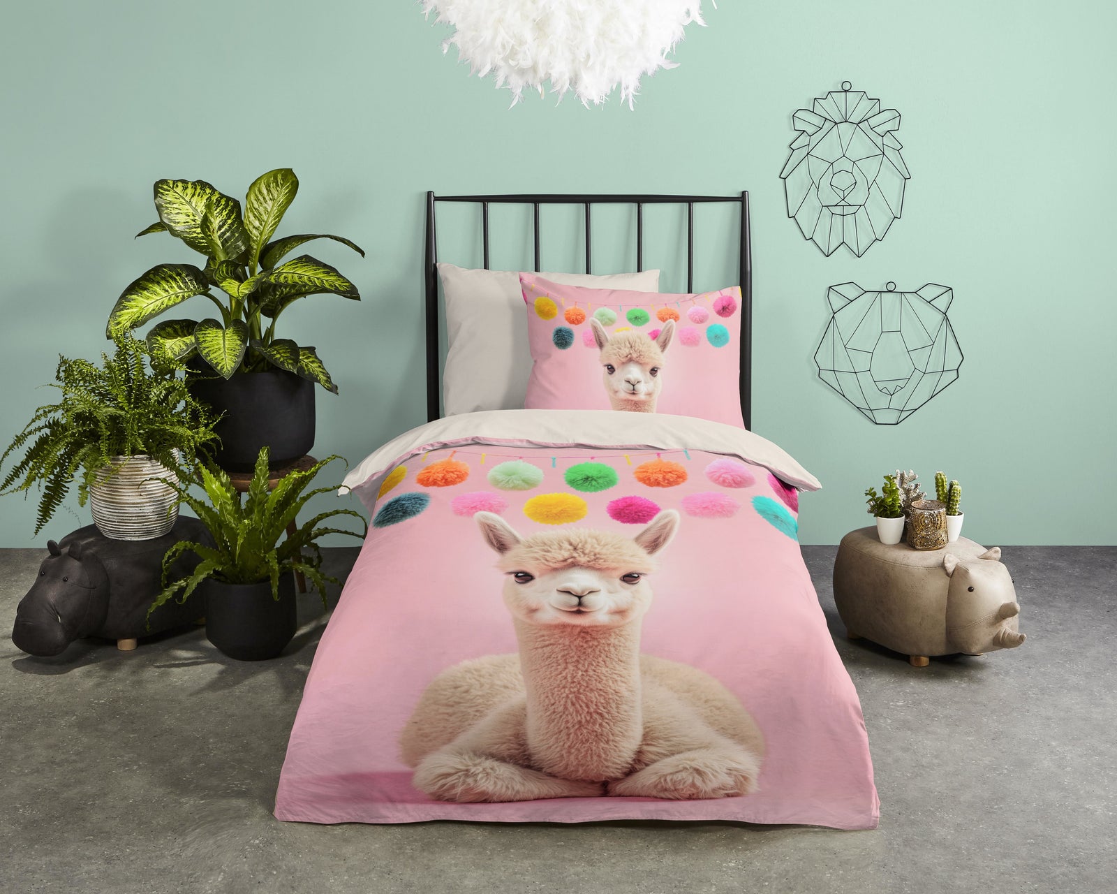 Pure - Housse de couette - Relaxing - Pink
