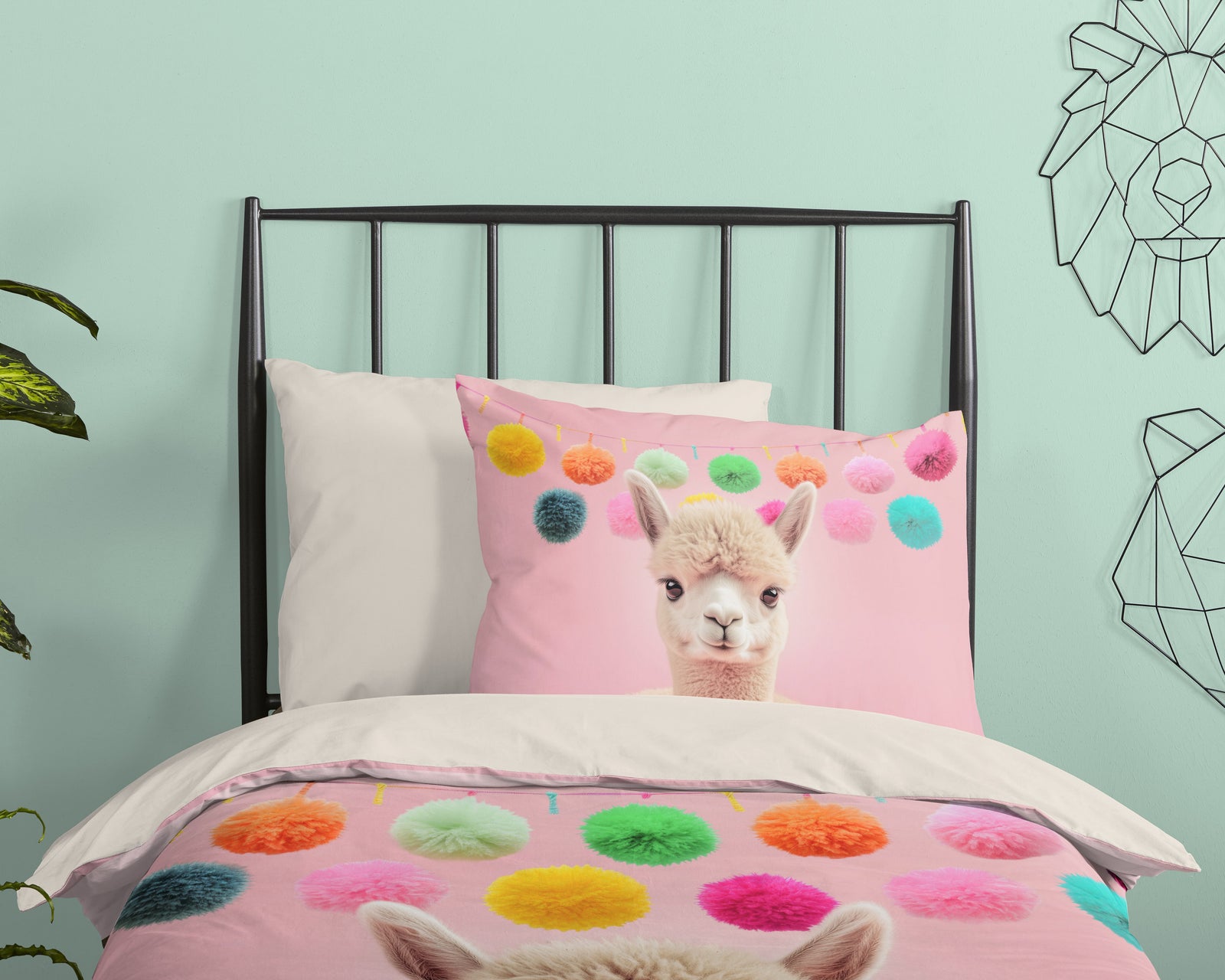 Pure - Housse de couette - Relaxing - Pink