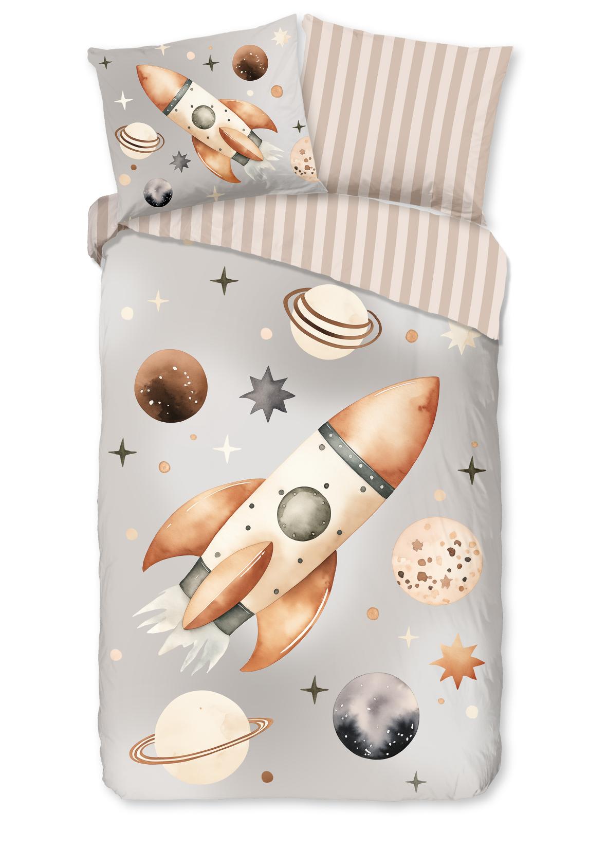 Good Morning - Housse De Couette - Explore - Grey