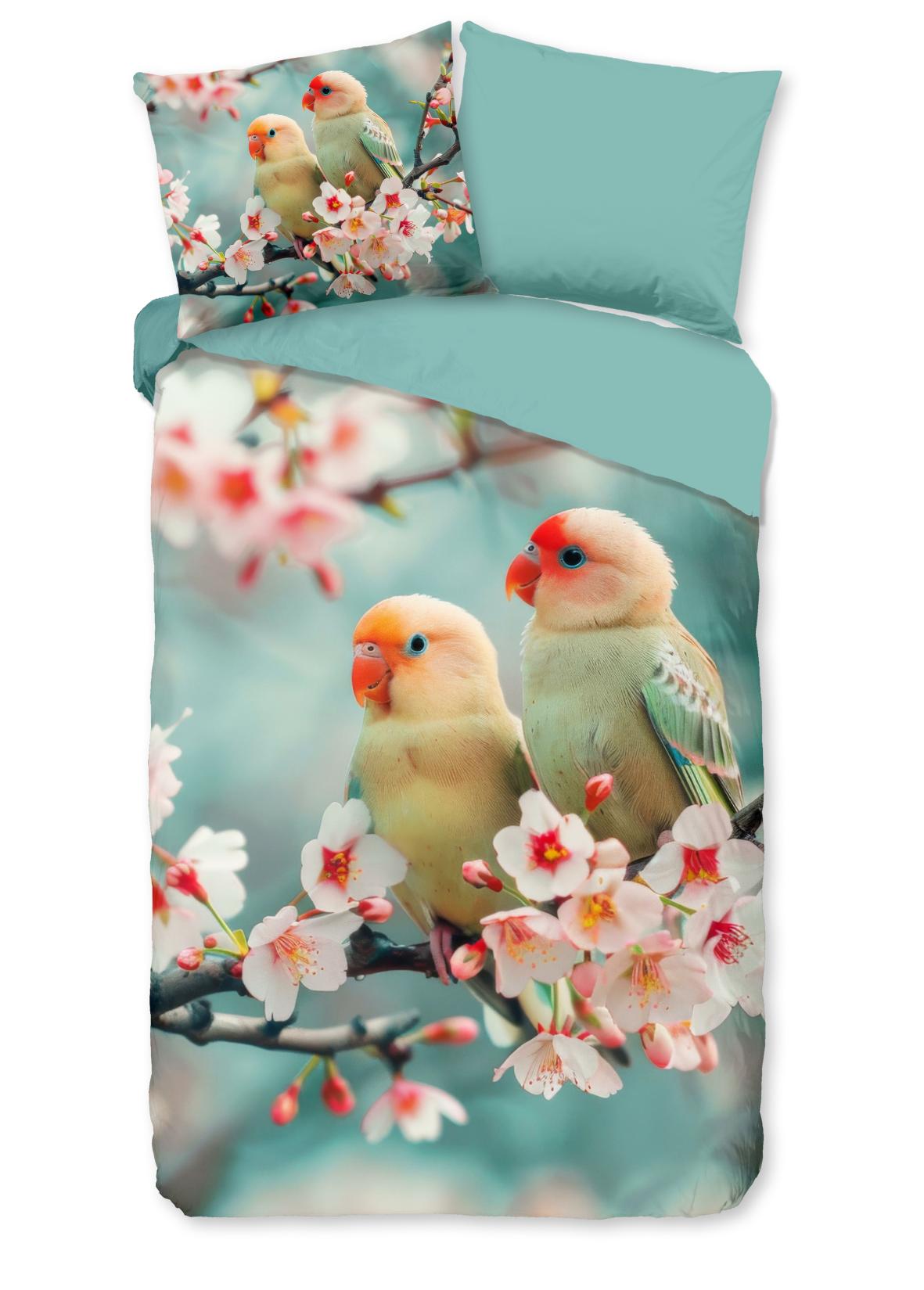 Good Morning - Housse De Couette - Chibi - Aqua