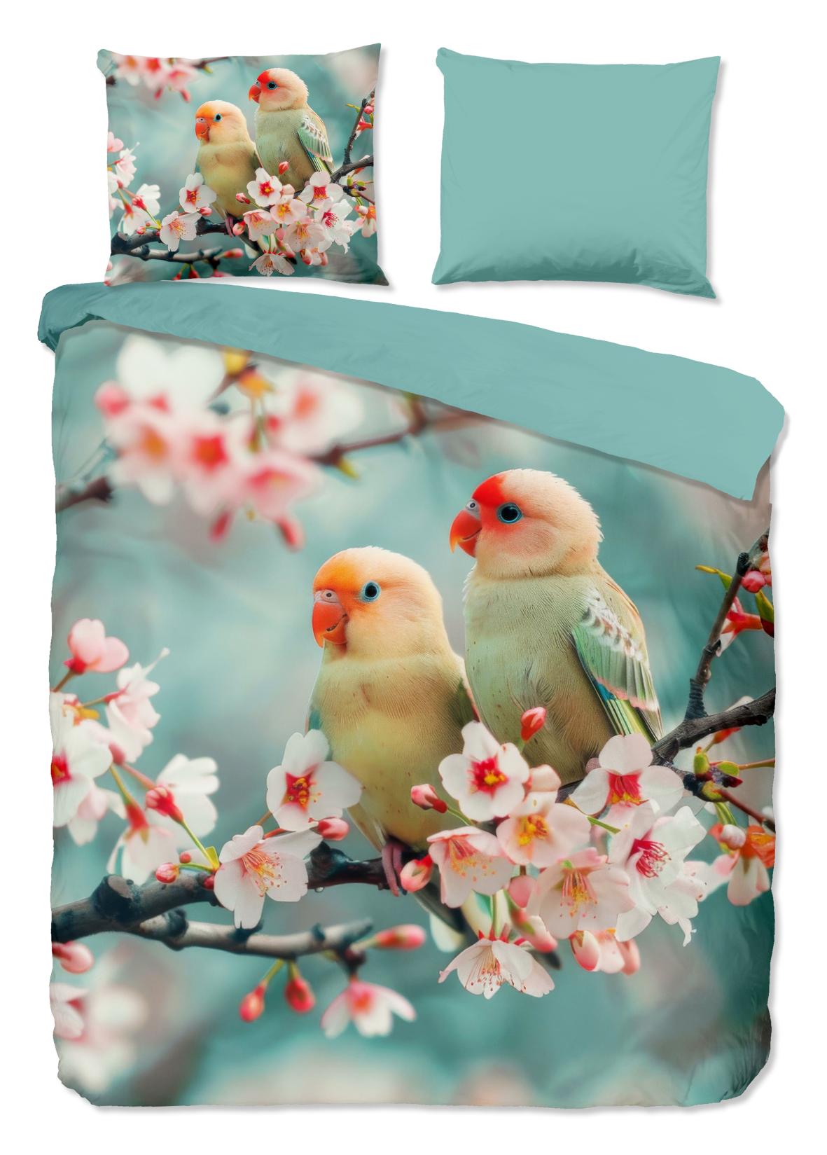 Good Morning - Housse De Couette - Chibi - Aqua