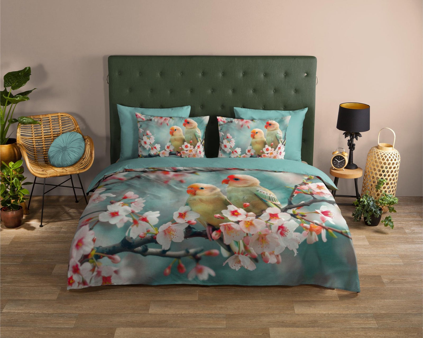 Good Morning - Housse De Couette - Chibi - Aqua