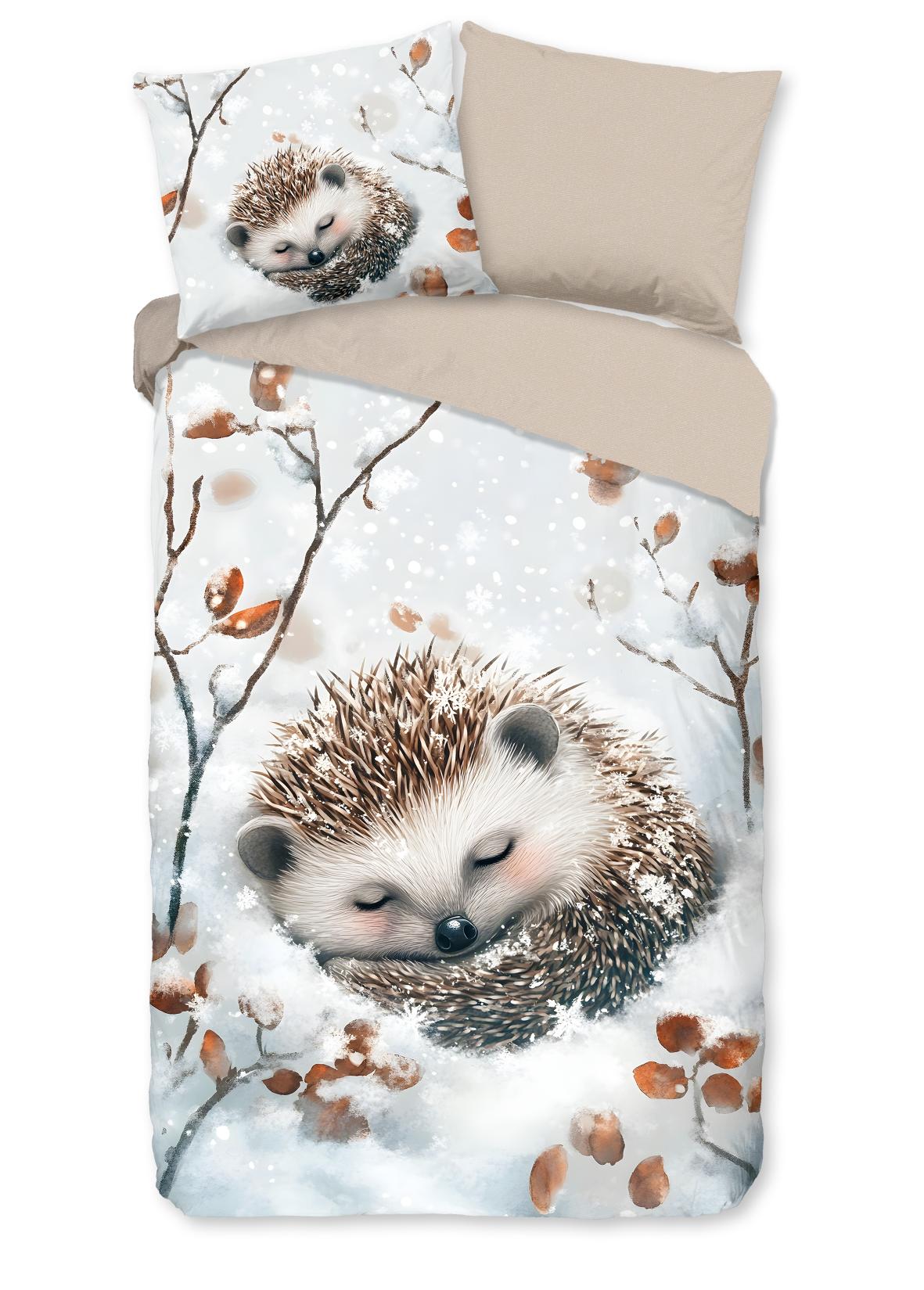 Good Morning - Housse De Couette - Jussi - Grey