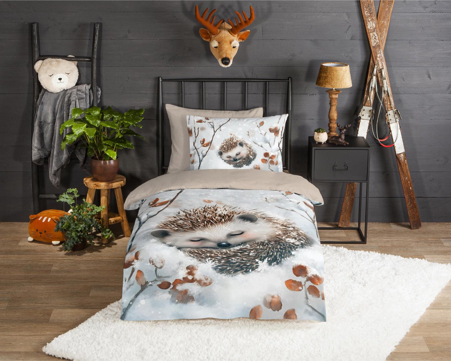 Good Morning - Housse De Couette - Jussi - Grey