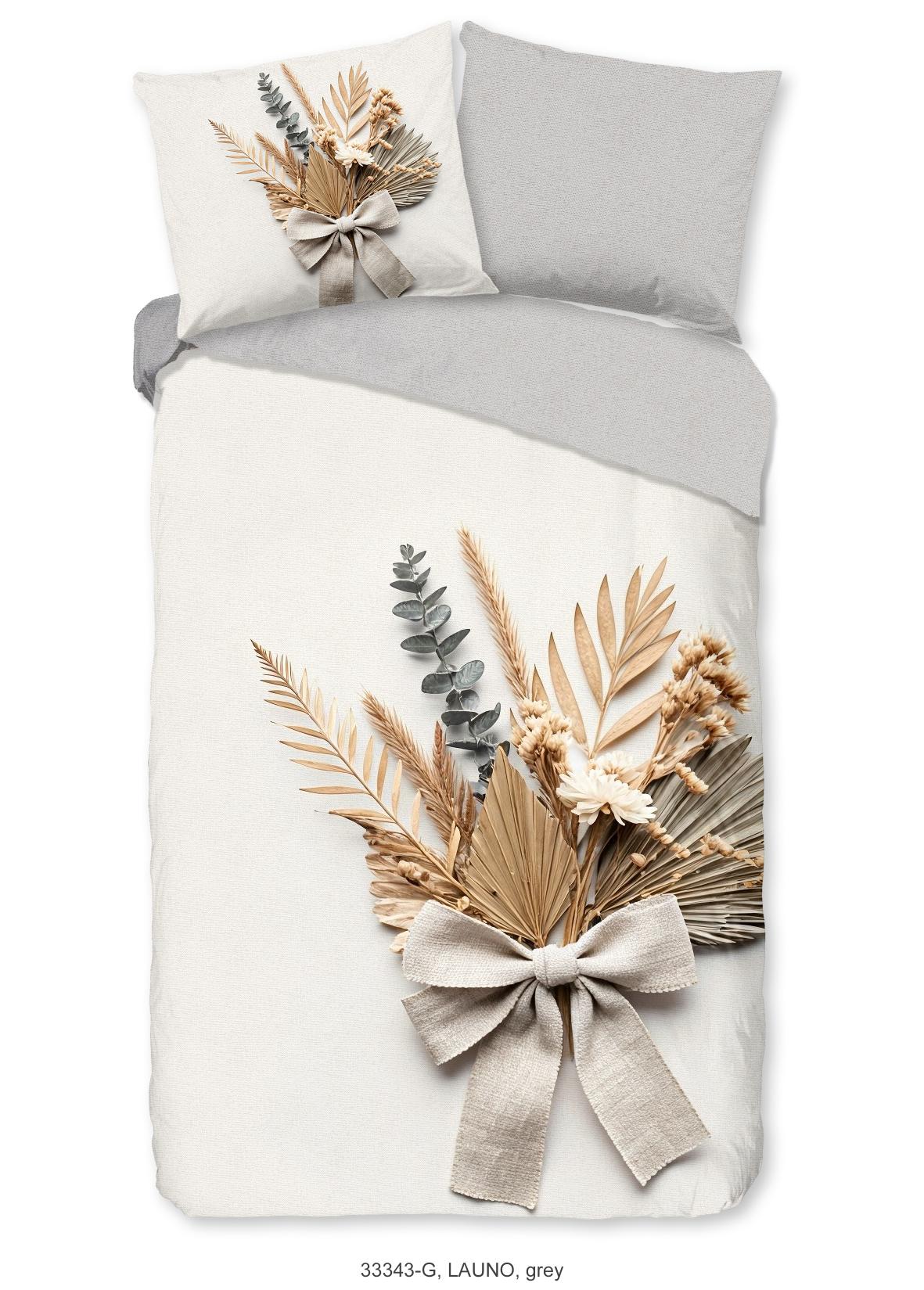 Good Morning - Housse De Couette - Launo - Grey