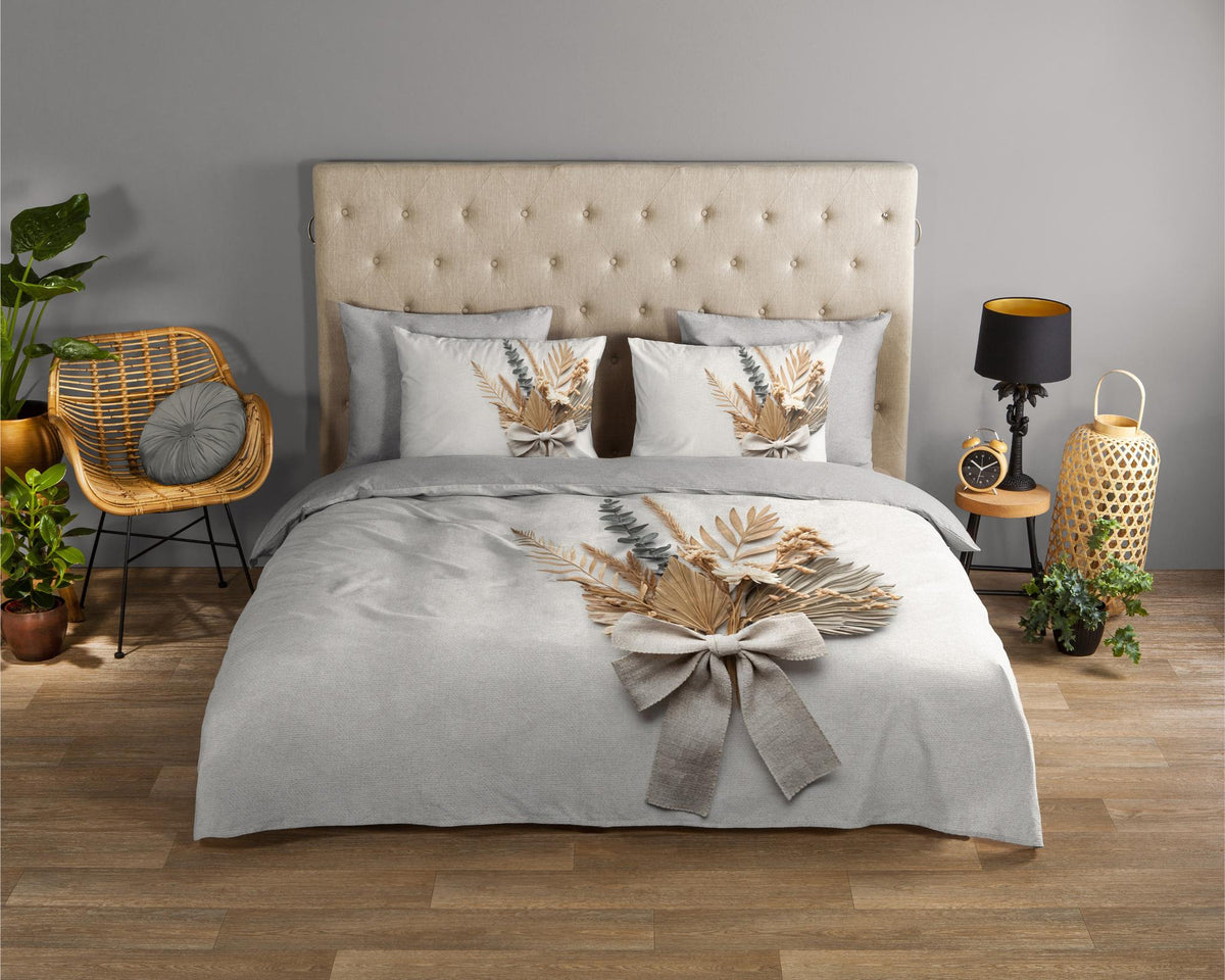 Good Morning - Housse De Couette - Launo - Grey