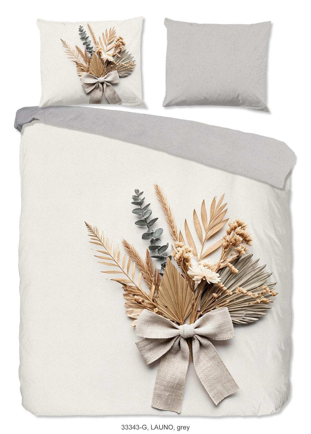 Good Morning - Housse De Couette - Launo - Grey