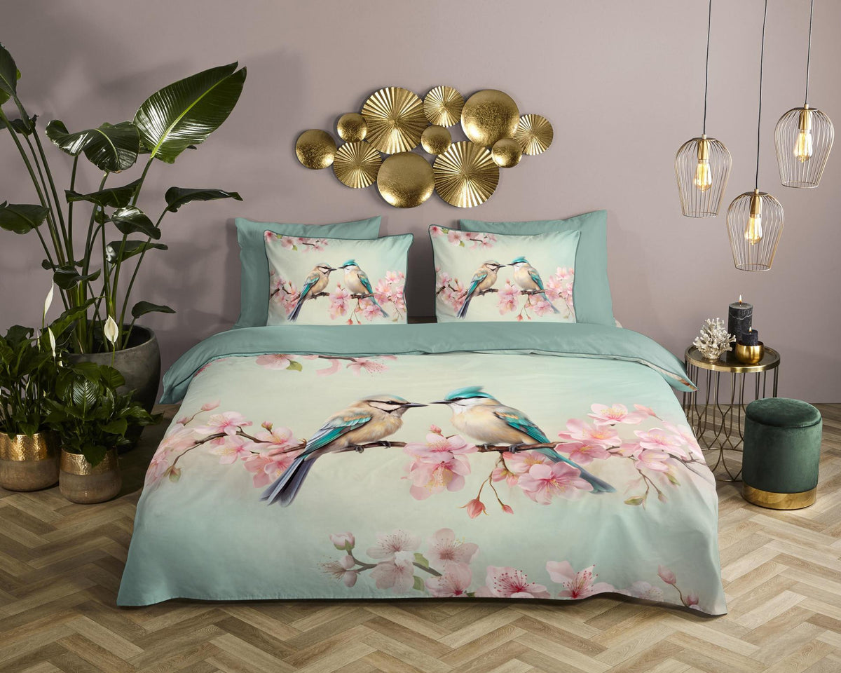 Descanso - Housse De Couette - Minne - Mint