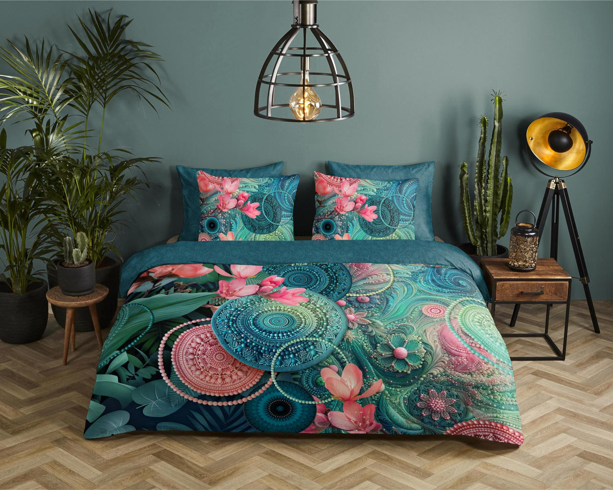 Hip - Housse De Couette - Zarha - Petrol