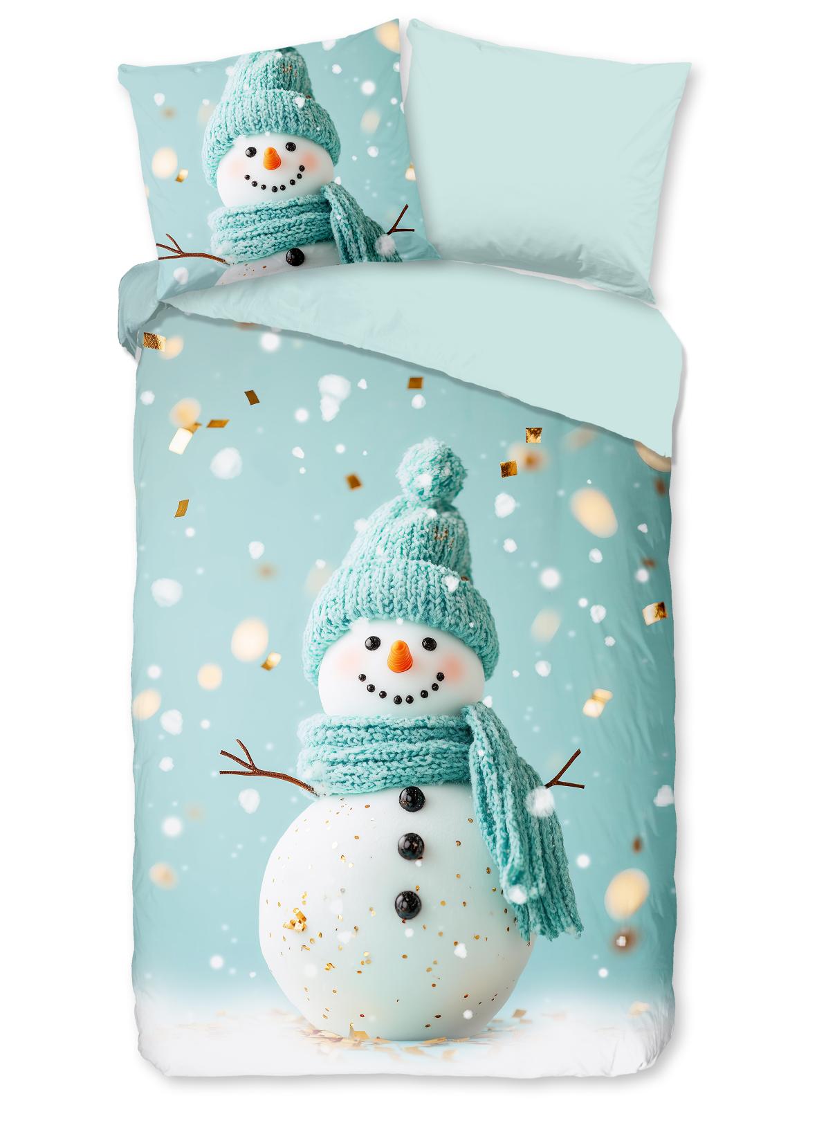 Good Morning - Housse De Couette - Pierre - Mint