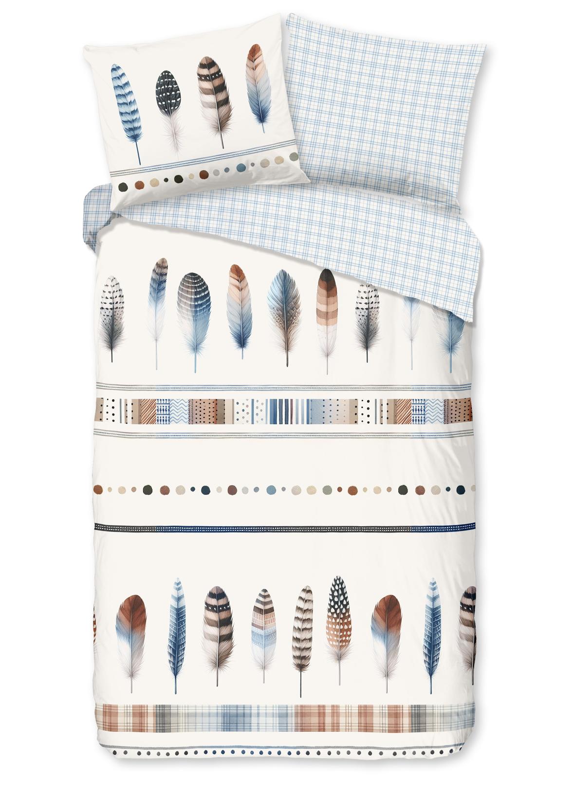 Good Morning - Housse De Couette - Niba - Blue