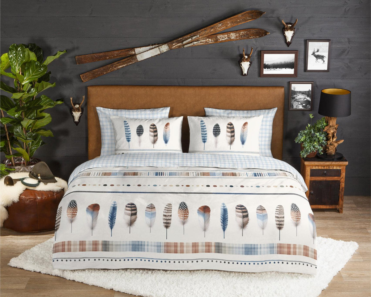 Good Morning - Housse De Couette - Niba - Blue