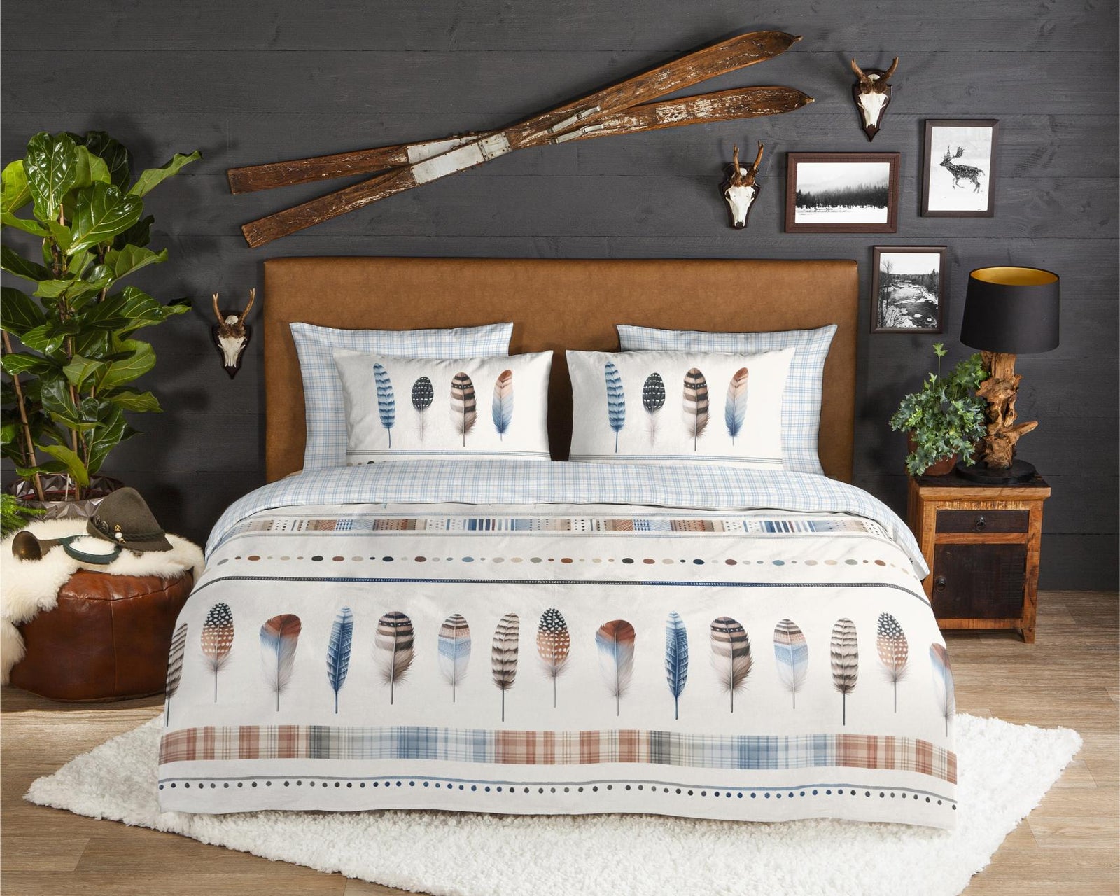 Good Morning - Housse De Couette - Niba - Blue