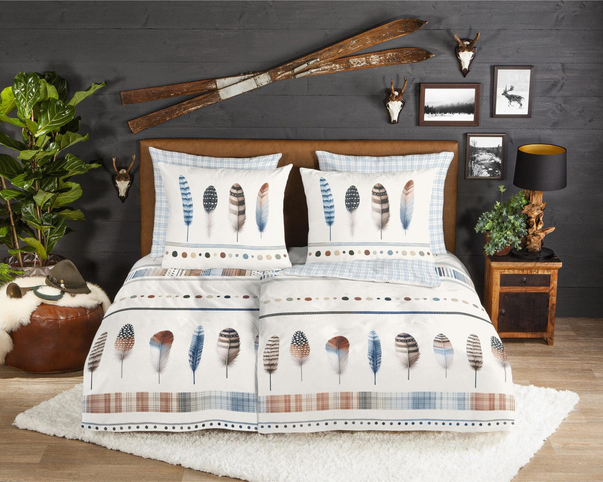 Good Morning - Housse De Couette - Niba - Blue