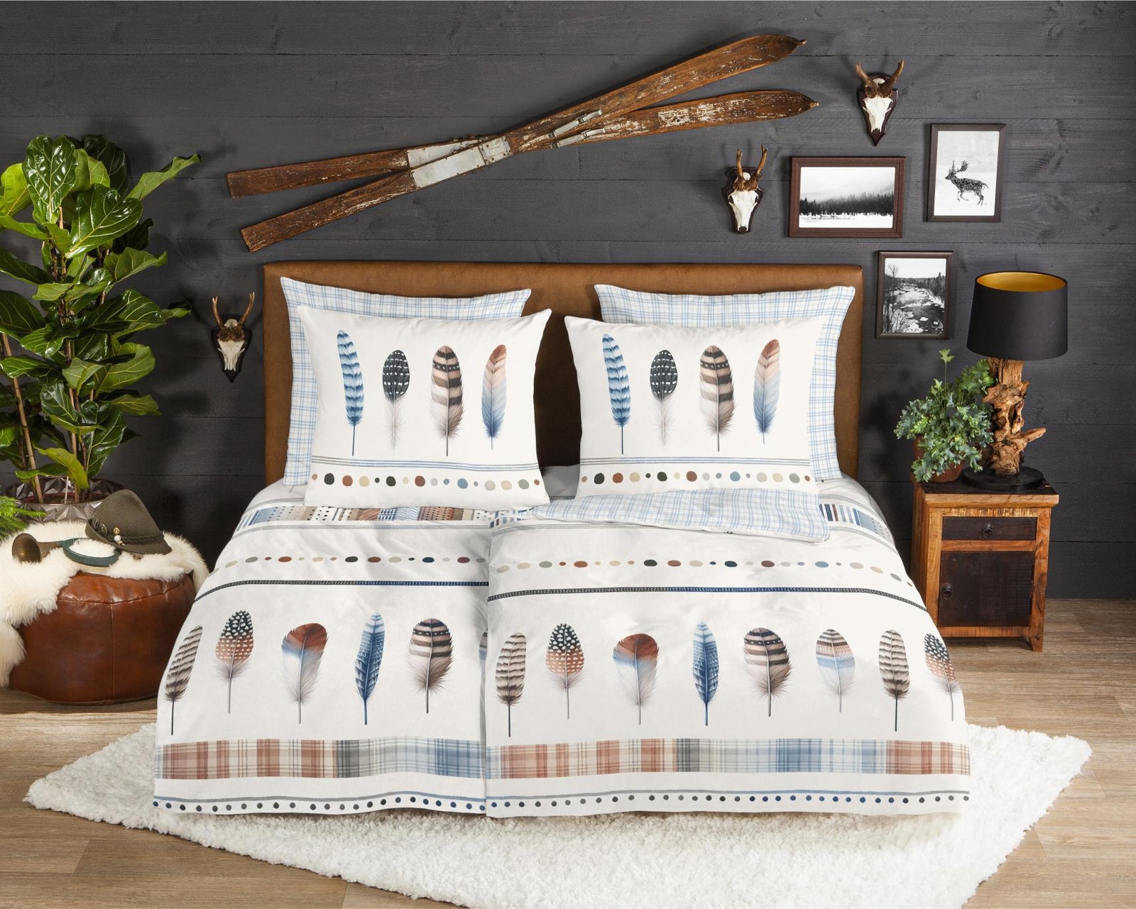 Good Morning - Housse De Couette - Niba - Blue